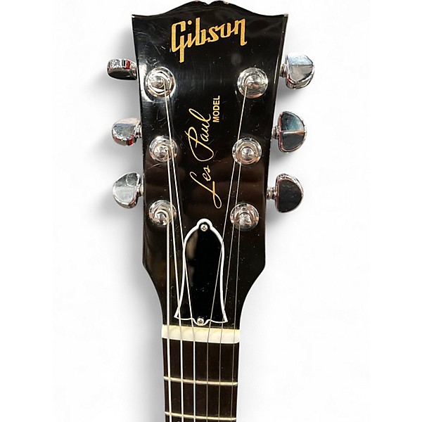 Used Gibson Les Paul Studio Cherry Sunburst Solid Body Electric Guitar