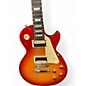Used Gibson Les Paul Studio Cherry Sunburst Solid Body Electric Guitar