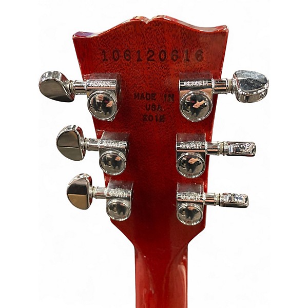 Used Gibson Les Paul Studio Cherry Sunburst Solid Body Electric Guitar