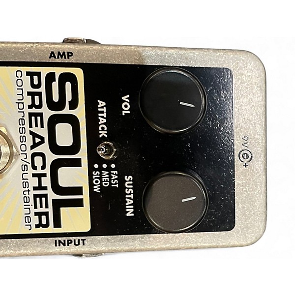 Used Electro-Harmonix Nano Soul Preacher Compressor Effect Pedal