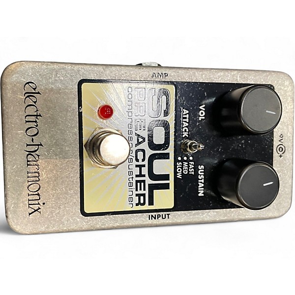 Used Electro-Harmonix Nano Soul Preacher Compressor Effect Pedal