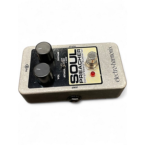 Used Electro-Harmonix Nano Soul Preacher Compressor Effect Pedal