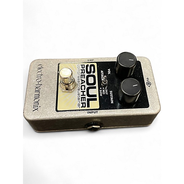 Used Electro-Harmonix Nano Soul Preacher Compressor Effect Pedal