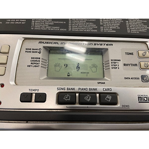 Used Casio LK200S Digital Piano