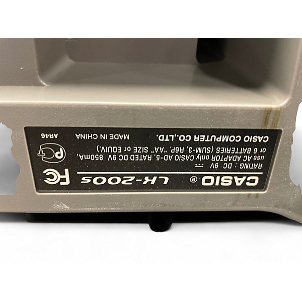 Used Casio LK200S Digital Piano