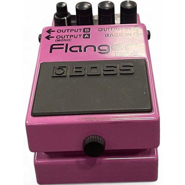 Used BOSS BF3 Flanger Effect Pedal