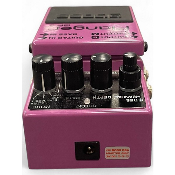 Used BOSS BF3 Flanger Effect Pedal