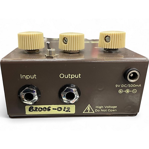 Used Kingsley bard tube tremolo Effect Pedal