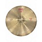 Used Paiste 20in 2002 Crash Cymbal thumbnail