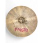Used Paiste 20in 2002 Crash Cymbal