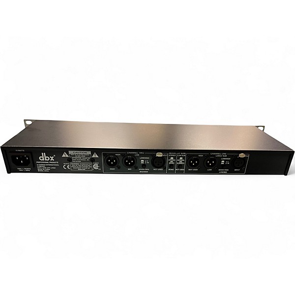 Used dbx 223XS Stereo 2-Way/Mono 3-Way Crossover