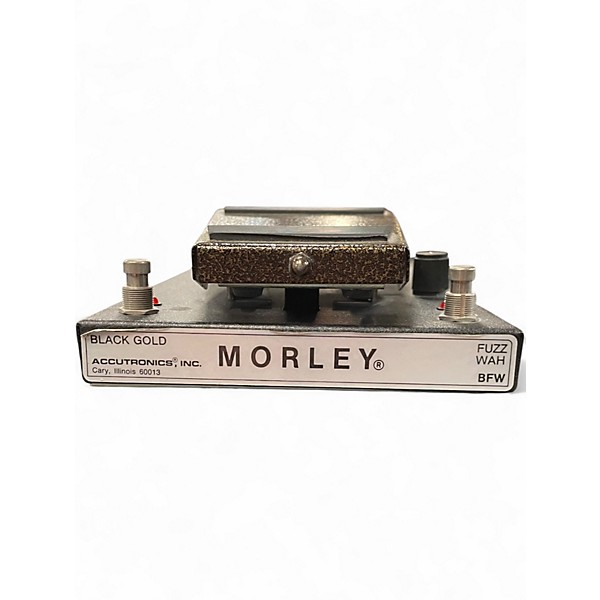 Used Morley Fuzz Wah Effect Pedal