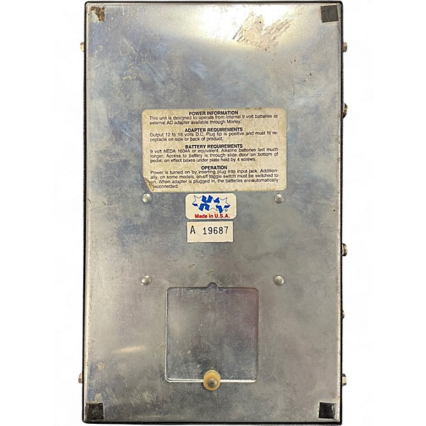 Used Morley Fuzz Wah Effect Pedal