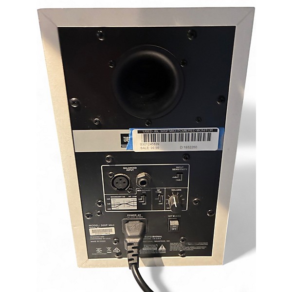 Used JBL 305p mkii Powered Monitor