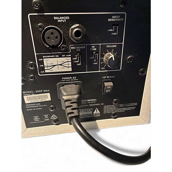 Used JBL 305p mkii Powered Monitor