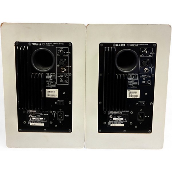 Used Yamaha HS8 Pair Powered Monitor