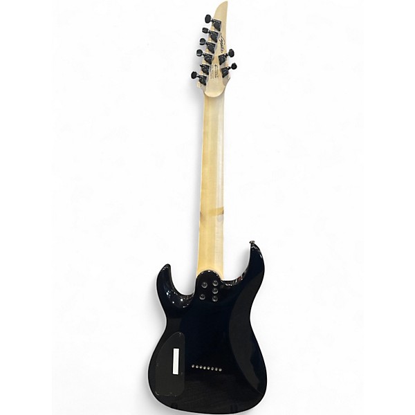 Used Legator N8SS Blue Burl Solid Body Electric Guitar