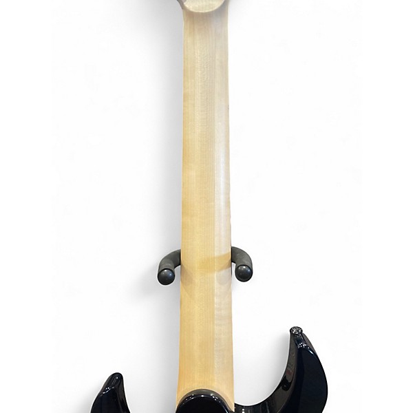 Used Legator N8SS Blue Burl Solid Body Electric Guitar