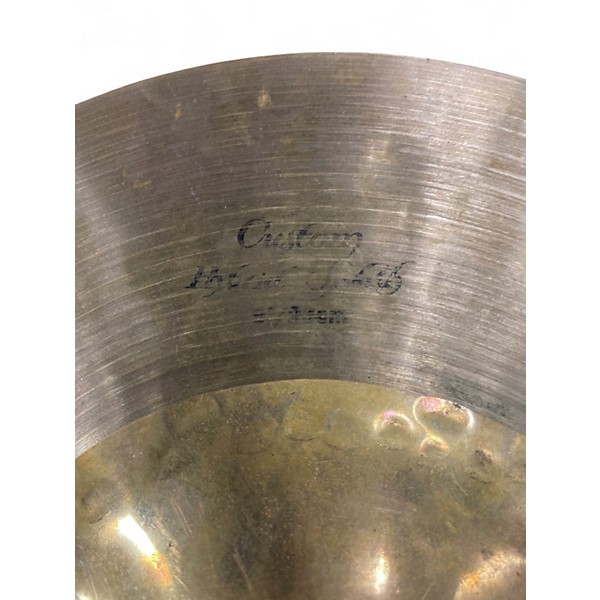 Used Zildjian 8in K Custom Hybrid Splash Cymbal