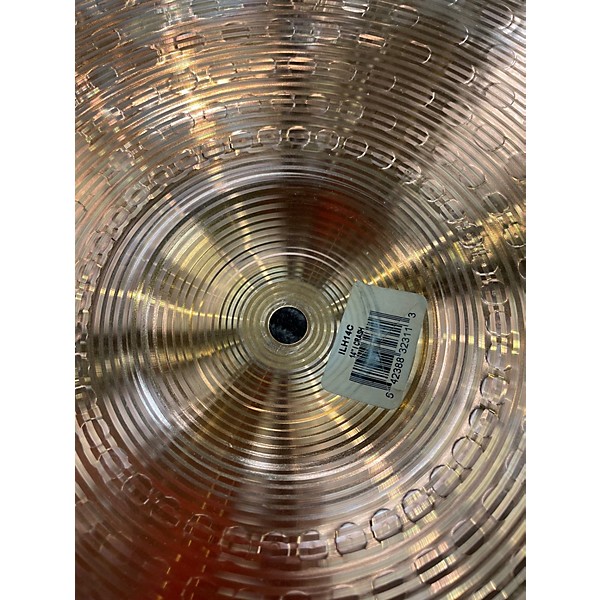 Used Zildjian 14in i Crash  Cymbal