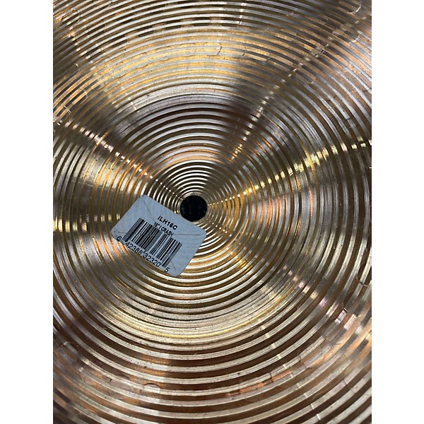 Used Zildjian 16in i Crash  Cymbal