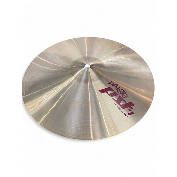 Used Paiste 14in PST7 Crash Cymbal
