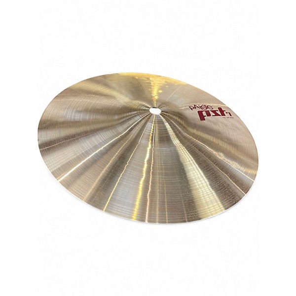 Used Paiste 10in PST7 Splash  Cymbal