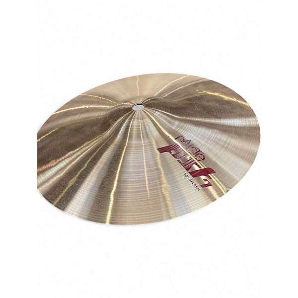 Used Paiste 10in PST7 Splash  Cymbal