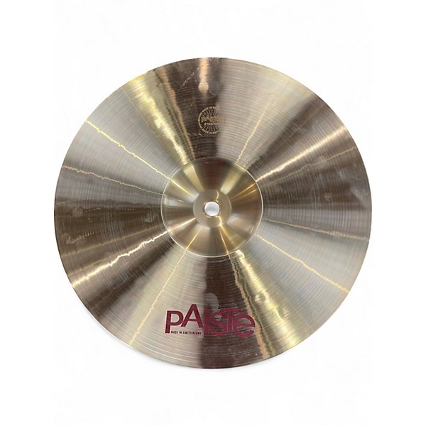 Used Paiste 10in PST7 Splash  Cymbal