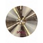 Used Paiste 10in PST7 Splash  Cymbal