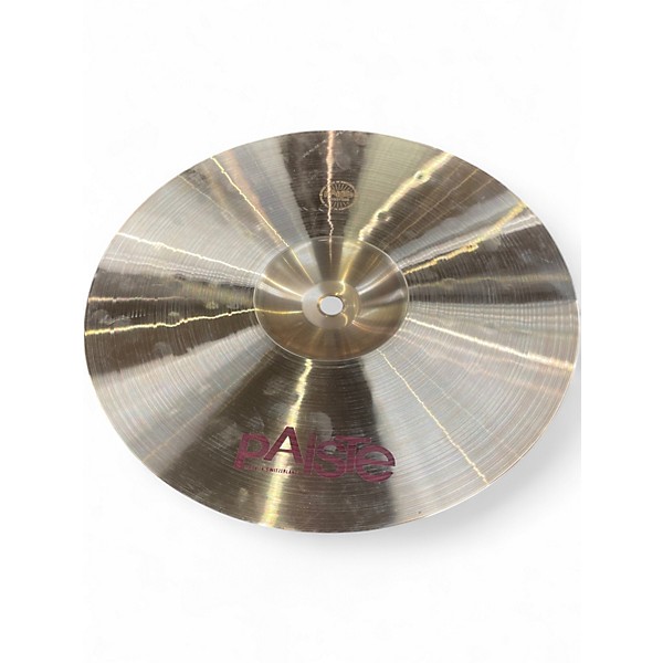 Used Paiste 10in PST7 Splash  Cymbal