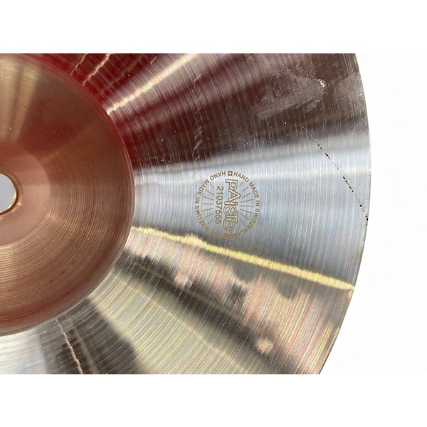 Used Paiste 10in PST7 Splash  Cymbal