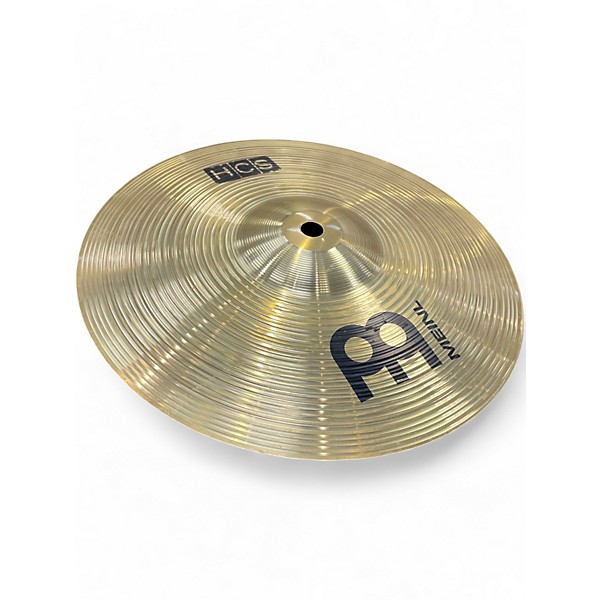 Used MEINL 10in HCS Splash Cymbal