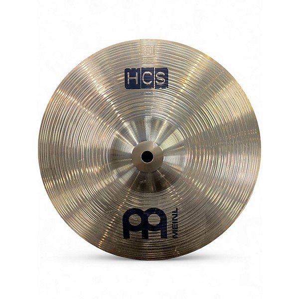 Used MEINL 10in HCS Splash Cymbal