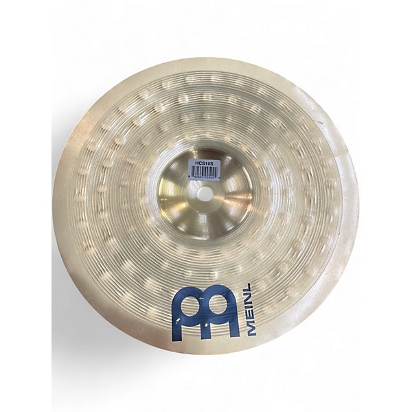 Used MEINL 10in HCS Splash Cymbal
