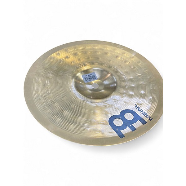 Used MEINL 10in HCS Splash Cymbal