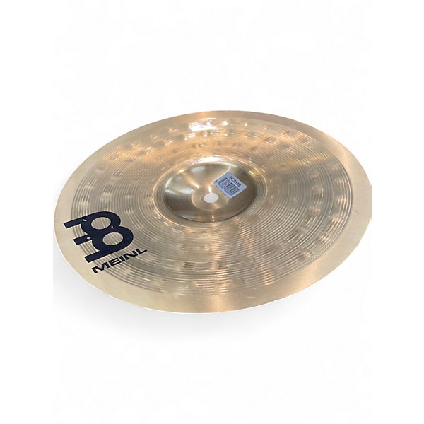 Used MEINL 10in HCS Splash Cymbal