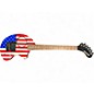 Used Fernandes ZO3 AMERICAN FLAG Solid Body Electric Guitar thumbnail