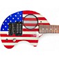 Used Fernandes ZO3 AMERICAN FLAG Solid Body Electric Guitar
