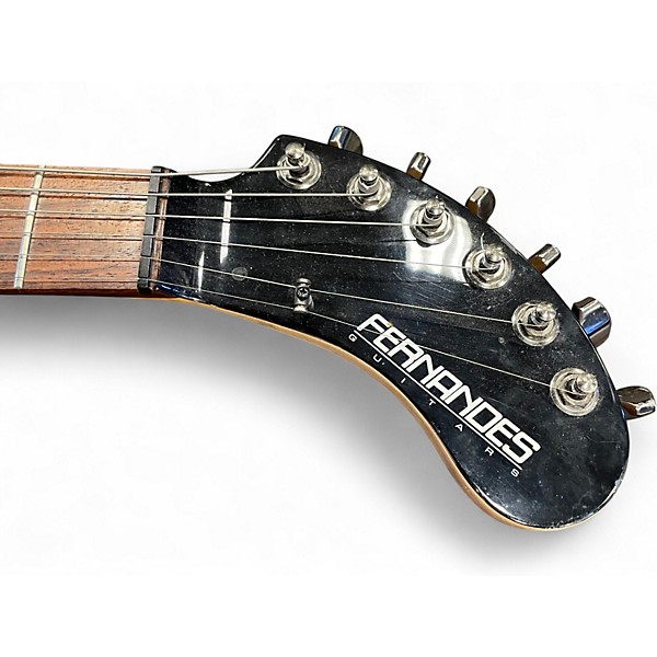 Used Fernandes ZO3 AMERICAN FLAG Solid Body Electric Guitar