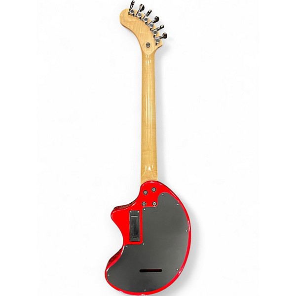 Used Fernandes ZO3 AMERICAN FLAG Solid Body Electric Guitar