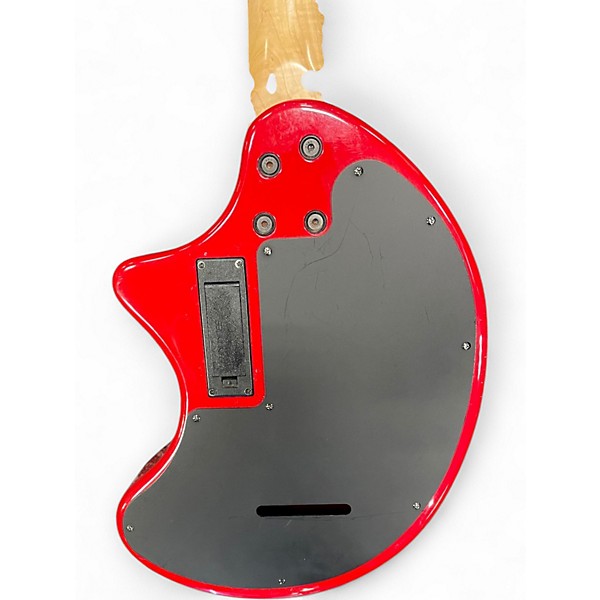 Used Fernandes ZO3 AMERICAN FLAG Solid Body Electric Guitar