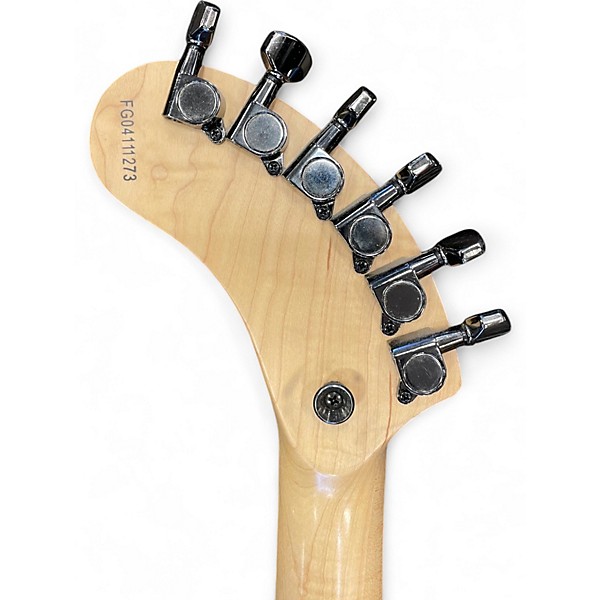 Used Fernandes ZO3 AMERICAN FLAG Solid Body Electric Guitar