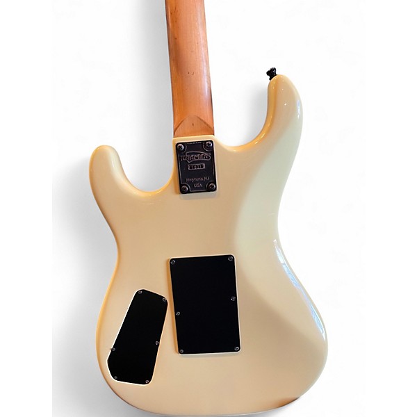 Vintage 1989 Kramer BERETTA I Antique White Solid Body Electric Guitar