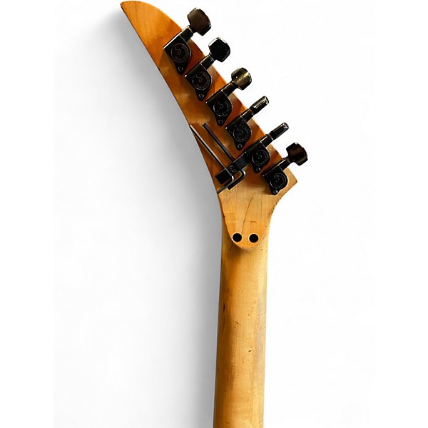 Vintage 1989 Kramer BERETTA I Antique White Solid Body Electric Guitar