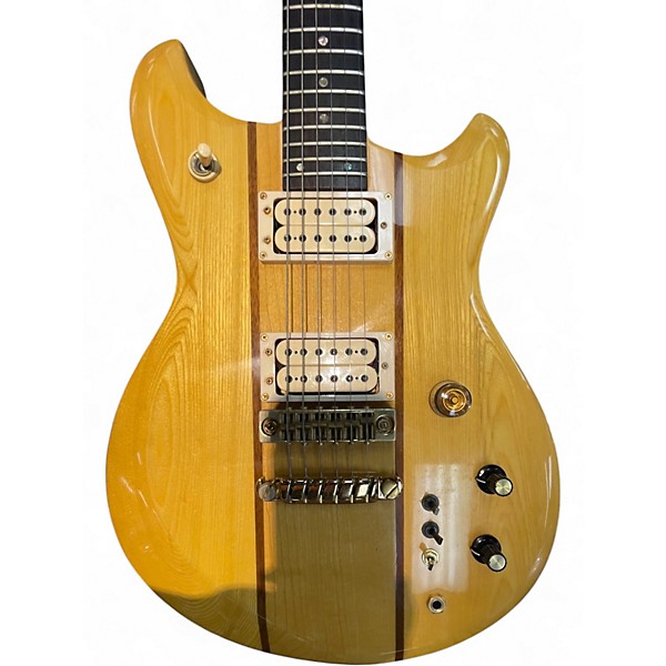 Vintage 1980s Ibanez ST300 Natural Solid Body Electric Guitar