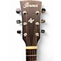 Used Ibanez AW54LOPN Left Handed Open Pore Natural Acoustic Guitar