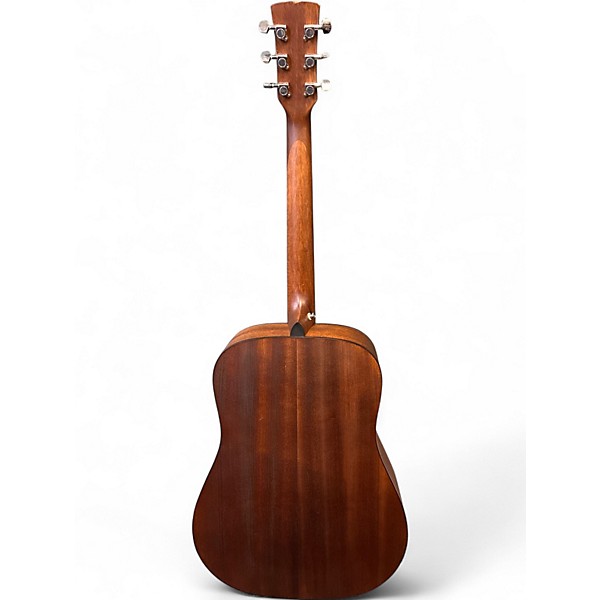 Used Ibanez AW54LOPN Left Handed Open Pore Natural Acoustic Guitar