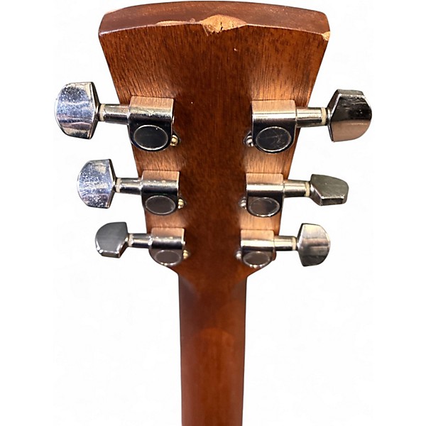 Used Ibanez AW54LOPN Left Handed Open Pore Natural Acoustic Guitar