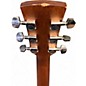 Used Ibanez AW54LOPN Left Handed Open Pore Natural Acoustic Guitar